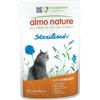 Almo Nature Functional Sterilised Cats con Pollo 70 g Alimento Umido per Gatti Adulti Sterilizzati