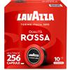 Lavazza A Modo Mio Qualità Rossa Ristretto 256 Capsule Caffè per un Espresso con