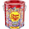 Chupa Chups Latta Lollipop Gusti Assortiti Fragola Panna Fragola Vaniglia Cola