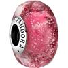 PANDORA Colours - Charm in vetro di Murano con onde