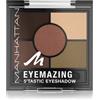 Manhattan Eyemazing Eyemazing 5'Tastic Palette di ombretti 3.8 g Nr. 002 - Brixton Brown