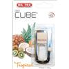 Ma-Fra MAFRA, Deo Cube Tropical, Profumatore per Auto e Piccoli Ambienti, Frangranza Tropicale