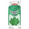 Ma-Fra MAFRA, Scimpanzen Green Power, Profumatore Auto in Gomma Profumata, Scimmietta in Meditazione su Fiore di Loto, Ispirato alla Filosofia Zen, Fragranze Fresche di Limone Verde e Bergamotto, 1 pezzo