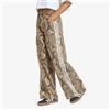 adidas Originals Pantaloni adidas Originals Snake Print Denim Loose Trousers UNISEX Linen/ Magic Beige