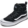 Vans Ashwood Hi Decon Sneakers da Donna, Nero/Bianco, 37, Nero e Bianco, 37 EU