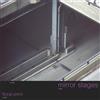 Floral Print Mirror Stages (PINK & WHITE SPLIT VINYL) (Vinyl LP)