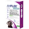 Krka Farmaceutici - Amflee combo - 402mg/ 361,8mg soluzione spot-on per cani di taglia gigante > 40 kg - 3 PIP