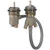 hansgrohe Corpo incasso per termostatico a 2 utenze montaggio a bordo vasca, 13550180