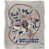 Steven Rhodes Back On My Bullshit Coperta super morbida al tatto setoso - 152 x 127 cm