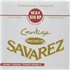 Savarez Cantiga Premium - 514RP - Chitarra da concerto - RE4-Corda singola - Tensione normale - Calibro .030 - Tensione 7,2 kg/ 15,89 lbs