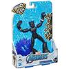 Marvel Hasbro Marvel Avengers - Black Panther Bend And Flex (Action Figure Flessibile 15cm)