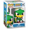 Funko Pop! Games: Sonic - Jet The Hawk With Board - Sonic The Hedgehog - Figura in Vinile da Collezione - Idea Regalo - Merchandising Ufficiale - Giocattoli per Bambini e Adulti - Video Games Fans