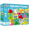 Galt Toys, Alphabet Puzzles, Alphabet Jigsaw Puzzle for Kids, Ages 3 Years Plus