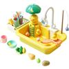 Generico Tavolo Acqua Bambini Esterno ABS | Gioco Acqua Pompe Flusso | Gioco Sensoriale Giardino Piscina Estate 4-8 Anni | 26 Set