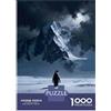 sinyumoney Puzzle Da 1000 Pezzi Per Adulti Penguin in Snowy Mountains Puzzle Per Adulti Giochi Divertenti Decorazione Murale Difficile Da Completare 70x50cm/1000pcs