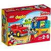 LEGO-Duplo L'Officina di Topolino, Colore Non specificato, 10829