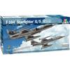 Italeri ITA2514 1:32 F-104G F-104S Starfighter Upgraded RF Version