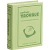 Winning Solutions Trouble Vintage Bookshelf Edition Board Game, Ages 5+, 2-4 Players