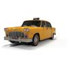 Scalextric C4606 James Bond Checker Taxi Cab - Auto "Vivi e lascia morire" - USA