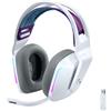 Logitech G 981-000883 cuffia e auricolare Wireless A Padiglione Gaming Bianco (G