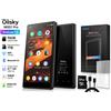 Oilsky M501 Pro Lettore MP3 MP4 Android 13 WiFi Bluetooth 96GB Touch 4,7" 1080P
