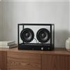 Speaker Bluetooth Trasparente Metallo e Acrilico Cassa Rettangolare Trasparente