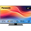 Panasonic Smart TV 43" 4K UHD LED TiVo Vision-Atmos Classe E Nero TB-43W61AEZC PANASONIC