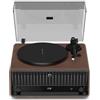 Philips Giradischi con Trasmissione a Cinghia Noce Century The Tina TAV9000D/10 Philips