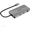 Club3D hub di interfaccia USB 3 16200 Mbit/s Metallico CLUB3D CSV-1593