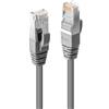 Lindy 45592 cavo di rete Grigio 50 m Cat6 F/FTP [FFTP] (Lindy Premium patchkabel