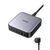 UGREEN Nexode Alimentatore 200 Watt 6 Porte Uscita (2 x USB, 4 x US) Nero 40914