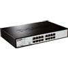 D-Link DGS-1016D/E Switch Gigabit Layer 2 16 Porte Layer2 L2 QoS LED