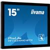 IIYAMA 15 PCAP BEZEL FREE 10P TOUCH, 1024X768
