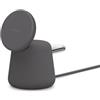 Belkin SUPPORTO RICARICA MAGSAFE 2IN1 15W - CARBONE (BOOST CHARGE PRO 2IN1 MAGSA