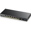 ZYXEL GS-1900-8HP V2 - SWITCH WEB MANAGED 8 PORTE POE