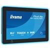 IIYAMA Mon. 10,1in RGB LED-Lightbar - Black