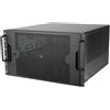 SilverStone SST-RM600 nero 6 unità di altezza - case - ATX (SST-RM600)