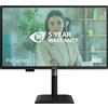 Aoc Monitor PC AOC 27" Quad HD IPS 120Hz HDMI/DP USB-Hub Q27P4U