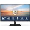 Philips 32E1N1800LA 8721038000597 PHILIPS MONITOR 31,5 LED VA 16:9 4K UHD 4MS 300 CDM, D