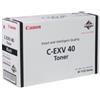 Canon Toner Laser Nero C-EXV 40 per IR1133x, 6000 Pagine