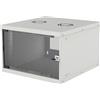 MediaMondo Intellinet 714150 rack 6U Da parete Grigio