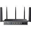 TP-LINK OMADA 4G+ CAT6 AX3000 GIGABIT DESKTOP DSL GATEWAY,