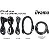 IIyama Monitor Touchscreen 15" HD+ XGA LED Nero con Tecnologia Multi-touch