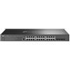 TP-LINK 24-PORT GIGABIT L2+ MANAGED SWITCH WITH 4 SFP SLOT