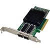 DIGITUS 25 Gigabit Ethernet Server Network Card - 2 Ports SFP28 - Nic - 1000/100