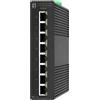 ‎LevelOne LevelOne IGS-2108 Hilbert 8-Port Industrial Gigabit Smart Switch