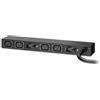 APC AP6032A unità di distribuzione dell'energia (PDU) 4 presa(e) AC 0U/1U Nero