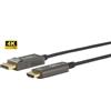 Microconnect DP-HDMI-2000V1.4OP cavo e adattatore video 20 m DisplayPort HDMI ti