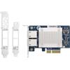 QNAP Scheda Ethernet QNAP Double-port 5Gb (NBASE-T) , PCIe Gen 2 x1