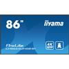 IIyama Monitor LH8665UHSB-B1 86" LED Wi-Fi 4K Ultra HD Android 11